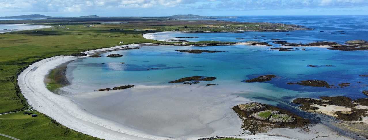 beach on tiree